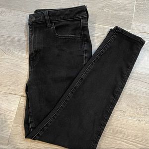 American Eagle Sz 6 Short Hi- Rise Jeggings Jeans